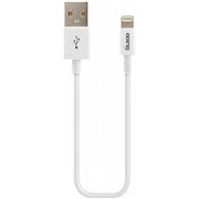 Кабель OLMIO (038655) Apple 8-pin белый 1 м