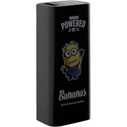 Аккумулятор внешний GP PPB260B MINIONS 2600 mAh чёрный Li-Polimer, 1 USB, 1A, время заряда 5 часов