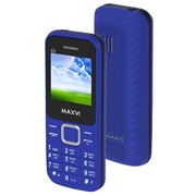 Сотовый телефон MAXVI  C3 Blue без СЗУ в комплекте
