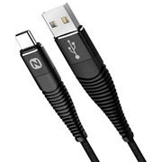 Кабель Nobby Expert USB-C черный, 1 м, 2A