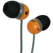 Наушники Fischer Audio JB FOUR Yellow/Grey вкладыши вакуумные