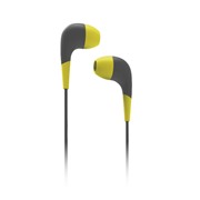 Наушники SmartBuy Curve Soft-Touch SBE-930 Yellow/Gray. вкладыши вакуумные