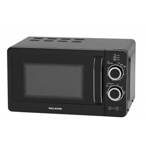 СВЧ печь WILLMARK  WMO-232MH черный 20л, 700Вт, ручка