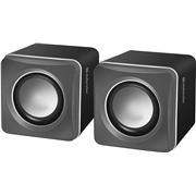 Акустическая система Defender SPK 33 серый 5 Вт, питание от USB, 2.0