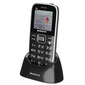 Сотовый телефон MAXVI  B6 Black