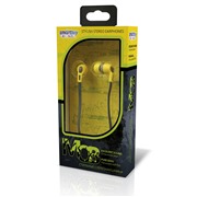 Наушники SmartBuy Mob SBE-880 Yellow/Gray вкладыши вакуумные