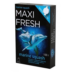 Ароматизатор воздуха Maxifresh MF-118 "Marine" повр.упак. под сиденье, 100гр