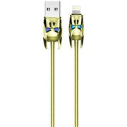 Кабель Hoco (U30) Apple 8-pin 1 м, золото