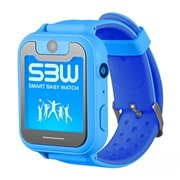 Умные часы SmartBabyWatch SBW  X голубые