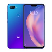 Сотовый телефон XIAOMI Mi 8 Lite 128Gb Blue 6,26" FHD2280*1080, 6/128Gb, 12Mp+5Mp,Fingerprint