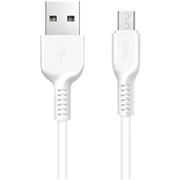 Кабель Hoco (X20) USB-micro USB  1 м, белый