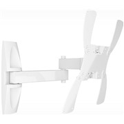 Кронштейн для LCD TV  HOLDER LCDS-5046 белый 22" – 42", 45 кг, расстояние от стены 65 - 510мм.