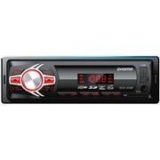 Автомагнитола Digma DCR-200R 4х45Вт, FM радио, память  18 станций