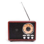 Радиоприемник Сигнал РП-328 БЗРП 220V,microSD,УКВ 88-108МГц,USB,AUX,BT