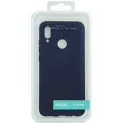 Чехол BoraSCO Hard Case Huawei Y5 (2019) / Honor 8S синий