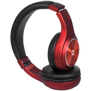Bluetooth наушники Nobby Comfort B-230 красный, MP3 плеер