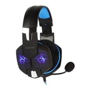 Гарнитура игровая Smartbuy RUSH Taipan SBHG-3000 черн/синяя / динамики 50мм / вирт. звук 7.1
