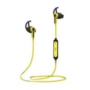 Наушники SmartBuy Charisma SBH-760 Black/Yellow  беспроводные,вкладыши вакуумные с микрофоном,Bt