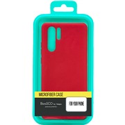 Чехол BoraSCO Soft Touch Xiaomi Redmi 8A красный силиконовый с микрофиброй
