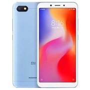 Сотовый телефон XIAOMI Redmi 6A 16Gb Blue LTE, 5,45"HD+1440*720, 2/16Gb, 5Mp+13Mp