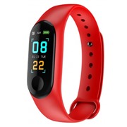 Фитнес-браслет Carcam Каркам Smart Band M3 Red