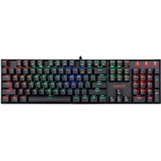 Клавиатура игровая механическая Redragon Mitra RU RGB подсветка/переключателиOutemu/проводная