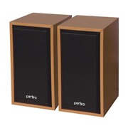 Акустическая система Perfeo Cabinet  бук PF-84-WD ,2.0, 2х3Вт,USB