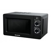 СВЧ печь WILLMARK  WMO-288MBB черный 20л, 700Вт