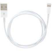 Кабель Lumax (DU9110) Apple 8-pin белый, 1 м,