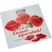 Весы напольные ВАСИЛИСА ВА-4005  Самая красивая 150 кг