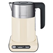 Чайник BOSCH TWK 8617P 2400 Вт, 1,5 литра,выбор темп.нагрева, квадрат.под