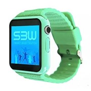 Умные часы SmartBabyWatch SBW PLUS зеленые