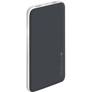 Аккумулятор внешний Prime Line (3355) 5000 mAh, графит 2A, 2 USB