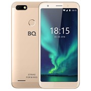 Сотовый телефон BQ S-5512L Strike Forward Gold LTE