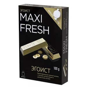 Ароматизатор воздуха Maxifresh MF-101 "Эгоист" под сиденье, 100гр