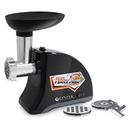 Мясорубка CENTEK CT-1609 черный 1550Вт, реверс, 2 диска, стальной нож и узлы