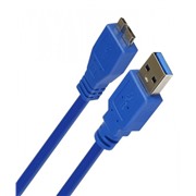 Кабель SmartBuy (K750) USB 3.0 -micro USB 1,8 метра синий