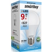 Светодиодная лампа Smartbuy SBL-A60-09-40K-E27-N дневной свет
