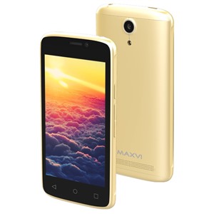 Сотовый телефон MAXVI MS401 Sunrise Gold