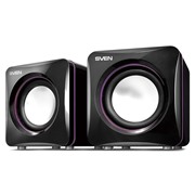 Акустическая система Sven 315 черный 2x2,5Вт,USB