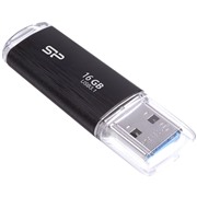 USB флеш накопитель 16 Gb Silicon Power Blaze B02 Black USB 3.1