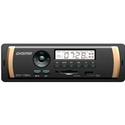 Автомагнитола Digma DCR-110B 24V 4х45Вт, FM радио, память  18 станций