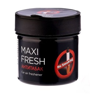 Ароматизатор воздуха Maxifresh CMF-124 "Антитабак"повр.упак. банка 100гр