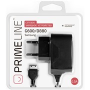 З/У Prime Line (2306) Samsung D880 500 mA, черный