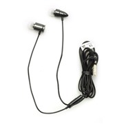 Наушники Harper HV-609 Grey* вкладыши вакуумные с микрофоном