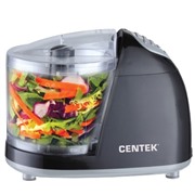 Измельчитель CENTEK CT-1390 черный 300Вт, 350мл