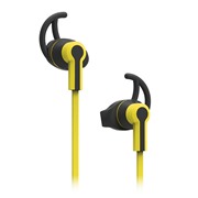Наушники SmartBuy Rider SBE-2095* Black/Yellow вкладыши вакуумные