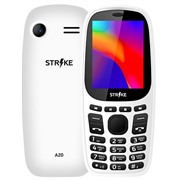 Сотовый телефон STRIKE A20 White