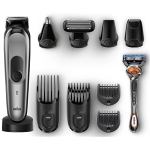 Набор для стрижки и бритья BRAUN MGK7021 +станок Gillette Fusion5 ProGlide+2 кассеты