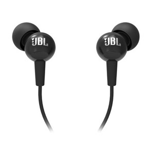 Наушники JBL C100si Black вкладыши вакуумные с микрофоном